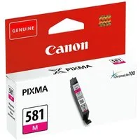 Canon CLI-581 M Tintenpatrone (1-tlg., Original Druckerpatrone, magenta)