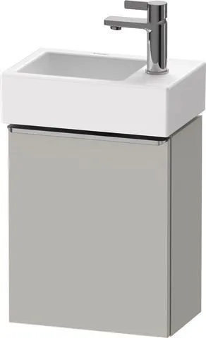Duravit D-Neo Waschtischunterbau wandhängend Betongrau Matt 364x222x440 mm - DE4218R70070000 DE4218R70070000