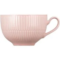 Seltmann Weiden Cappuccinotasse Amina, 1-tlg., Porzellan, Cappucinotasse aus Porzellan mit Relief