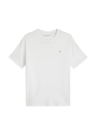 Marc OPolo Casual - T-Shirt regular garment-dyed White - Gr. - XXL