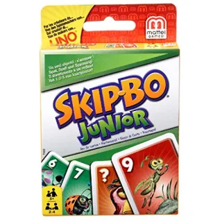 Mattel T1882-0 - Skip-Bo (Junior)