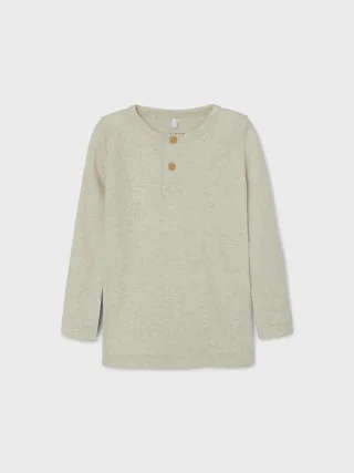 NAME IT - NMMKAB LS TOP NOOS Peyote Melange - Gr. - 104