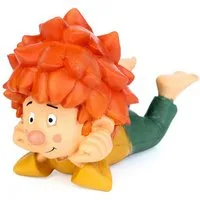 Maskworld Kostüm Pumuckl Schulterfigur für Faschingskostüm Karneval, Witzige Klemmfigur des kleinen Kobolds – offiziell lizenziert