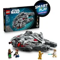 LEGO® SMART Play: Millennium Falke (75426), LEGO Star Wars ™ Konstruktionsspielsteine, (885 St), Mit SMART Brick kombatibel (nicht im Lieferumfang enthalten)