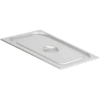 Mahlzeit Topfdeckel Deckel für 1/1 GN Behälter, Edelstahl Behälter-Deckel, für 1/1 Gastro-Behälter