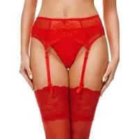 Merry Style Strapsgürtel Damen Strumpfgürtel 911