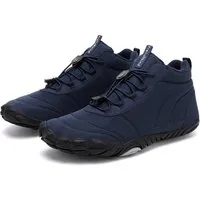Freiluftkind Das Original - Kepler Barfußschuhe – warm gefüttert Sneaker Schnellverschluss