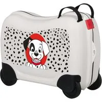Samsonite Kinderkoffer DREAM2GO DISNEY, Frozen Magic, 4 Rollen, mit geräumigem Hauptfach, mit Kreuzspannbändern, mit Haltegurt außen