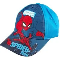MARVEL Baseball Cap Marvel Spiderman Kinder Jungen Basecap Baseball Kappe Gr. 52 bis 54