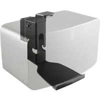 RICOO Lautsprecher-Wandhalterung Lautsprecher-Wandhalterung für Sonos® PLAY:5 (Gen. 2) LH505-B, (1 Stk. Box Speaker Halter schwarz, 1-tlg., 1x Wandhalter für Lautsprecher Boxen schwenkbar neigbar, Wandhalter für SONOS Play:5, Belastbar bis 7 kg, Wand