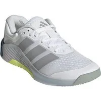 adidas Performance Dropset 4 Power Trainer weiss/silber/blau Damen Fitnessschuh