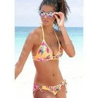 Sunseeker Triangel-Bikini-Top Modern, mit floralem Design