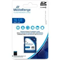 Mediarange Mediarange SDHC Karte 16GB Speicherkarte Class 10 Speicherkarte