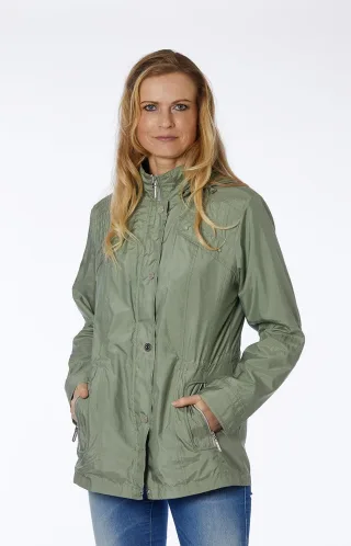 Baria Light Green Jacke