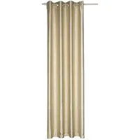Neusser Collection Gardine Neusser Collection Ösenschal Sandy gold-beige, 135