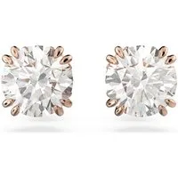 Swarovski Paar Ohrstecker Stilla Round Stern, mit Swarovski® Kristall
