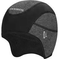 ROCKBROS Unterhelmmütze Fahrrad Mütze, Wintermütze mit Brille-Loch (Helm Unterziehmütze Winddicht für Radfahren, Skifahren, Laufen, Outdoor-Aktivitäten, für Damen und Herren, 1-St)