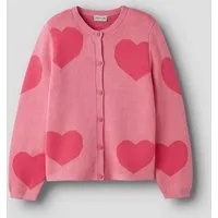 Name It Strickjacke NKFLIANAX LS KNIT CARD Baumwolle, regular fit