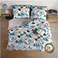 Nordqueen Bettwäsche Nordqueen Ranforce Bettwäsche Set 100% Baumwolle, 100% Baumwolle, Bettwäsche Set 100% Baumwolle / Renforce Baumwolle