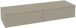 Villeroy & Boch Sideboard Antao L42 1600x268x500mm mit Beleuchtung mit Struktur FK/AP: GF/0 L42100GF