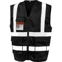Result Warnweste Heavy Duty Polycotton Security Vest - Sicherheitsweste