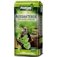 Plantop Pflanzerde Plantop Aussaaterde 20l