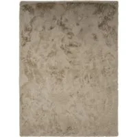 Consilio Concept Fellteppich Teppich Hasenfell Imitat CLOUD Fell Hochflor rechteckig Höhe: 39 mm, Rechteckig