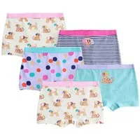 Next Schlüpfer Stampy Shorts im 5er-Pack (5-St)