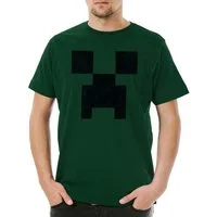 Urban Backwoods Print-Shirt Mine Pixel Creeper Herren T-Shirt Gamer Games Gaming Craft Nerd Freak (1-tlg) Fan Game Geek Nerd