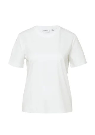 comma - T-Shirt weiß - Gr. - 42