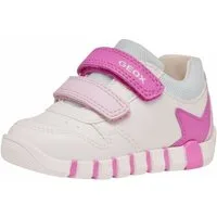 Geox Halbschuhe Lederimitat/Textil . Lauflernschuh