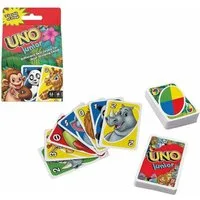 Mattel GmbH Spiel UNO Junior Kartenspiel