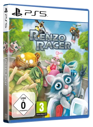 Renzo Racer [für PlayStation 5]