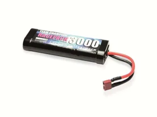 TEAM CHAMPION RACEPACK NiMH-Racing-Pack, 7,2V-/3000mAh