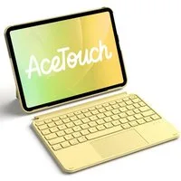 Inateck für iPad 11 Gen A16, 11 Zoll iPad Air M4 M3, iPad 10, iPad Pro 4/3/2/1 iPad-Tastatur (Ultraleichte, Abnehmbare Tastatur mit Touchpad, Tragbar)