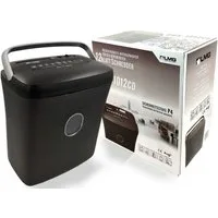 LMG Germany Aktenvernichter Aktenvernichter dws-1012CD, 12 Blatt, 4x35 mm, 21 Liter, 12 Blatt, 4×35 mm, P-4, CD/DVD/Karten, 21 L, Rücklauf, 72 dB
