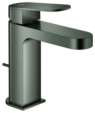 GROHE Einhand-Waschtisch-Batterie Plus 32612_4 S-Size, Zugst.-Ablgrt. hard graphite geb., 32612AL4 32612AL4