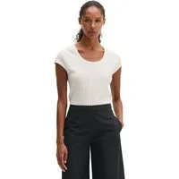 Marc O'Polo T-Shirt aus softem Modal-Organic-Cotton-Mix