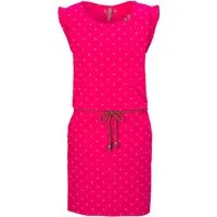 G.I.G.A. DX by killtec Sommerkleid GS 42 WMN DRSS Sommerkleid, bequemes Material, All Over-Print, geflochtener Gürtel