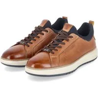 Salamander Salamander E31AU3601000-6300 SP Herren Leder & Textil brown Schnürschuh