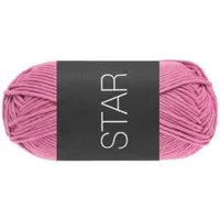 LANA GROSSA STAR Häkelwolle, 90 m (klassisches Topflappengarn aus 100 % Baumwolle), 50 g