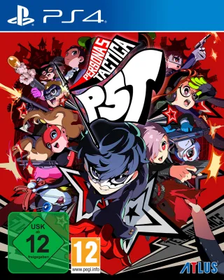 Persona 5 Tactica (PlayStation 4)