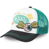 Von Dutch Trucker Cap Von Dutch Originals Trucker Cap - LOGO PATCH EYE (Basecap, Basecap, Meshcap, Trucker Kappe)