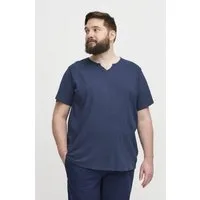 Blend Shirttop BHBtee Big & Tall Lässiges T-Shirt mit Knopfleiste in großen Größen