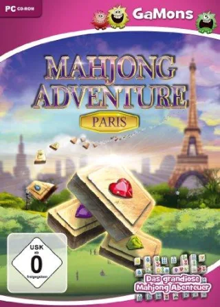 GaMons Paris Mahjong - [PC]