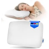 Esun Kopfkissen Orthopädische Ergonomisches Memory Foam Kissen, Nackenkissen, Kissen, Füllung: Rückstellschaum, Rückenschlafer, Bauchschlafer, Seitenschlafer, Set, Seitenschlafer, Rückenschlafer, Bauchschlafer, Set, Kissen, Kopfkissen, Kopfkissen für