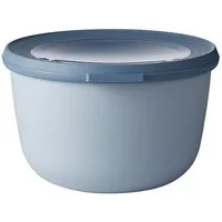 Mepal Aufbewahrungsbox Mepal Cirqula 1 l Mikrowellengeschir - Nordic blue