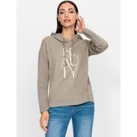 heine T-Shirt Kapuzen-Shirt Langarm