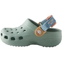 Next Clogs mit Riemchen und Streifen Clog (1-tlg)