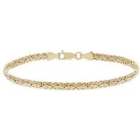 Firetti Armkette Schmuck Geschenk Gold 375 Armschmuck Armband Goldarmband Königskette